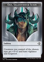 Oko, Shadowmoor Scion Emblem Token TECL