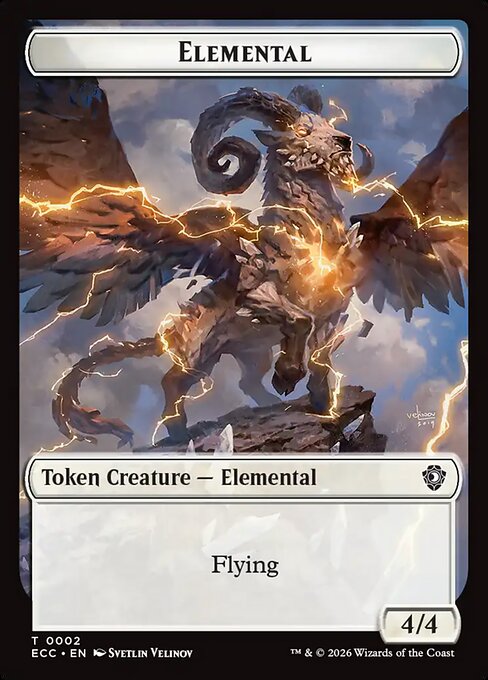 Elemental Token TECC