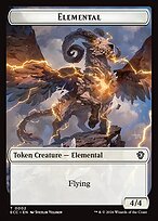 Elemental Token TECC