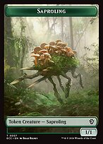 Saproling Token TECC