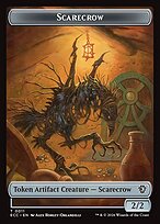 Scarecrow Token TECC