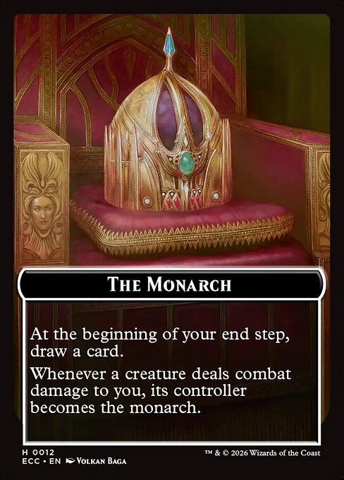 The Monarch Token TECC