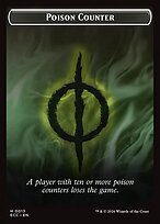 Poison Counter Token TECC