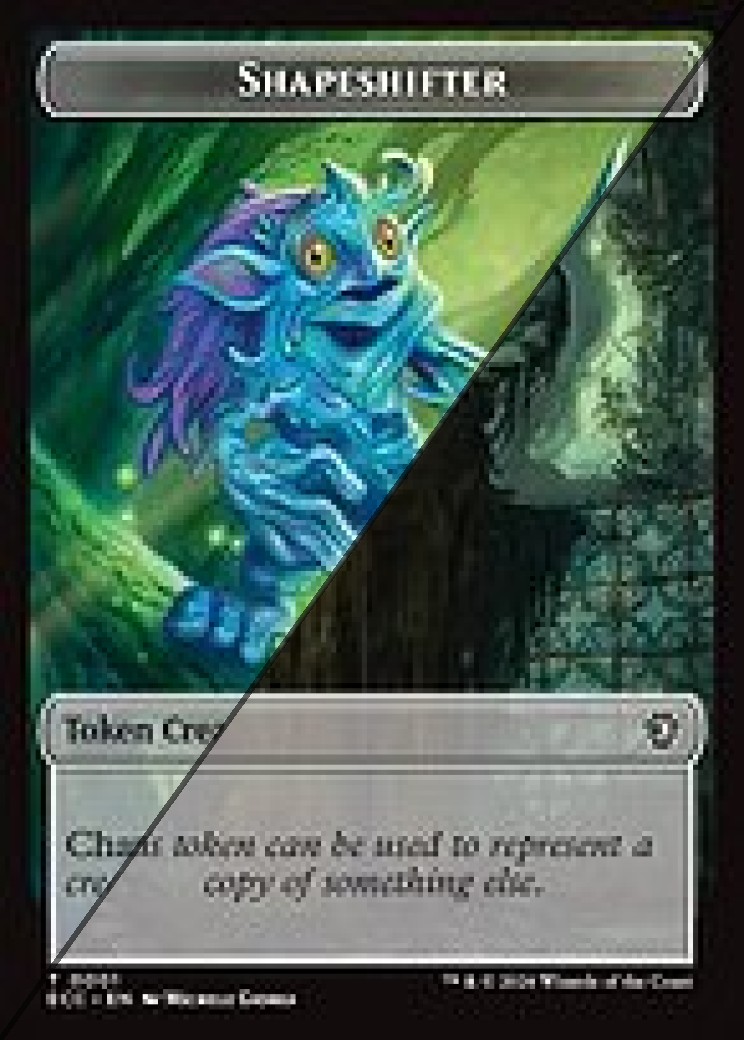 Shapeshifter Token  // Copy Token TECC 