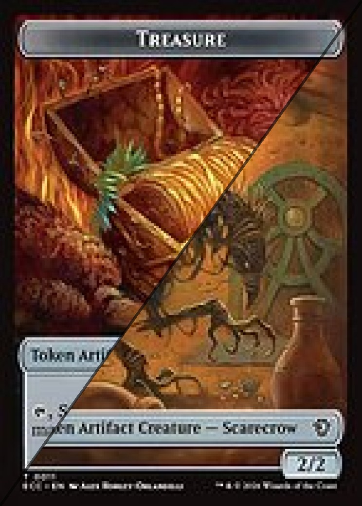 Treasure Token  // Scarecrow Token TECC 