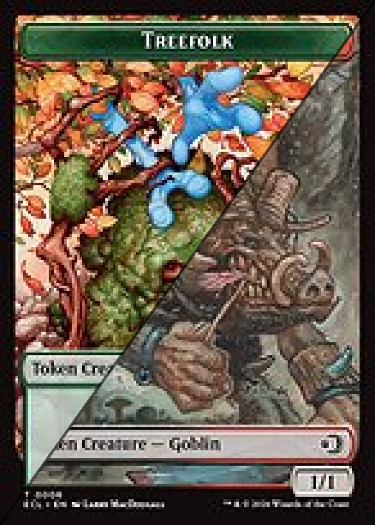 Treefolk Token  // Goblin Token TECL 