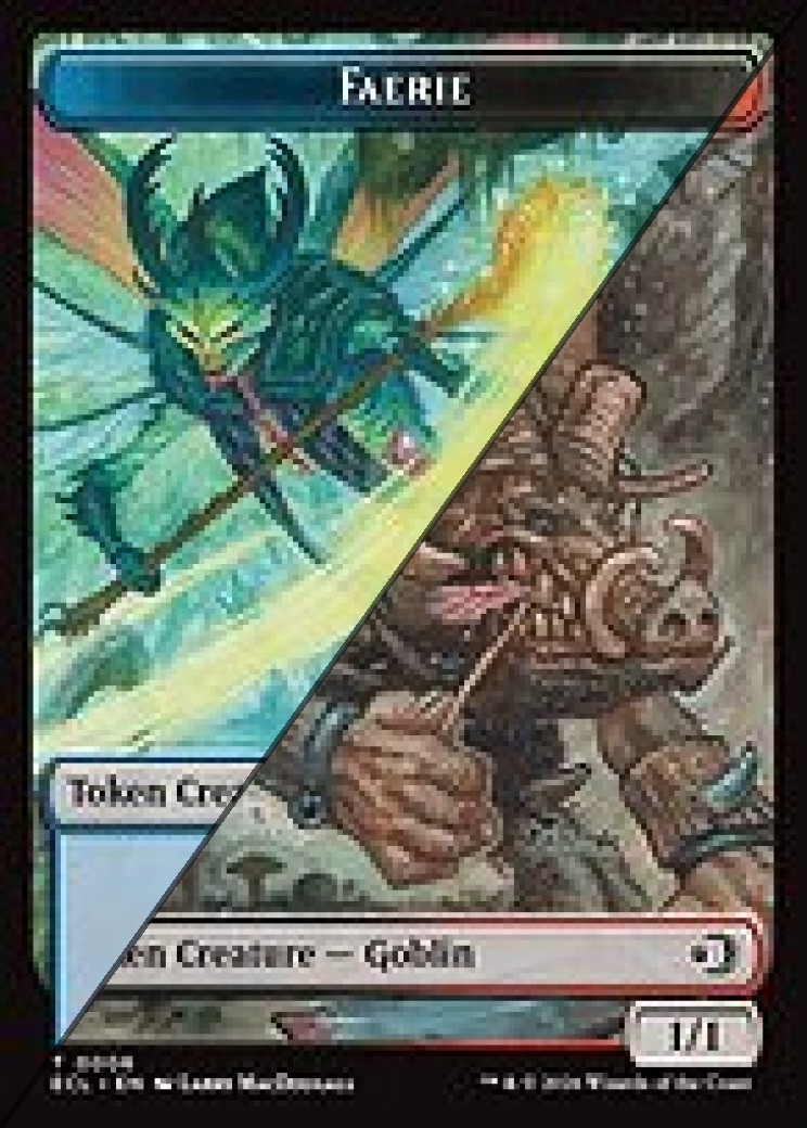 Faerie Token  // Goblin Token TECL 