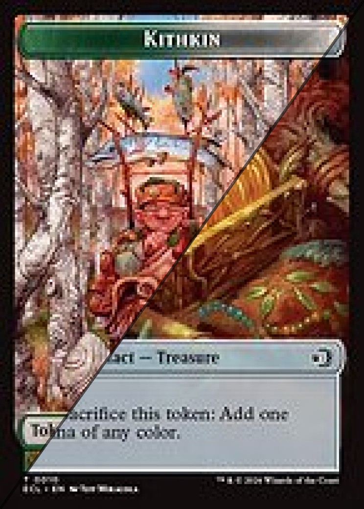 Kithkin Token  // Treasure Token TECL 
