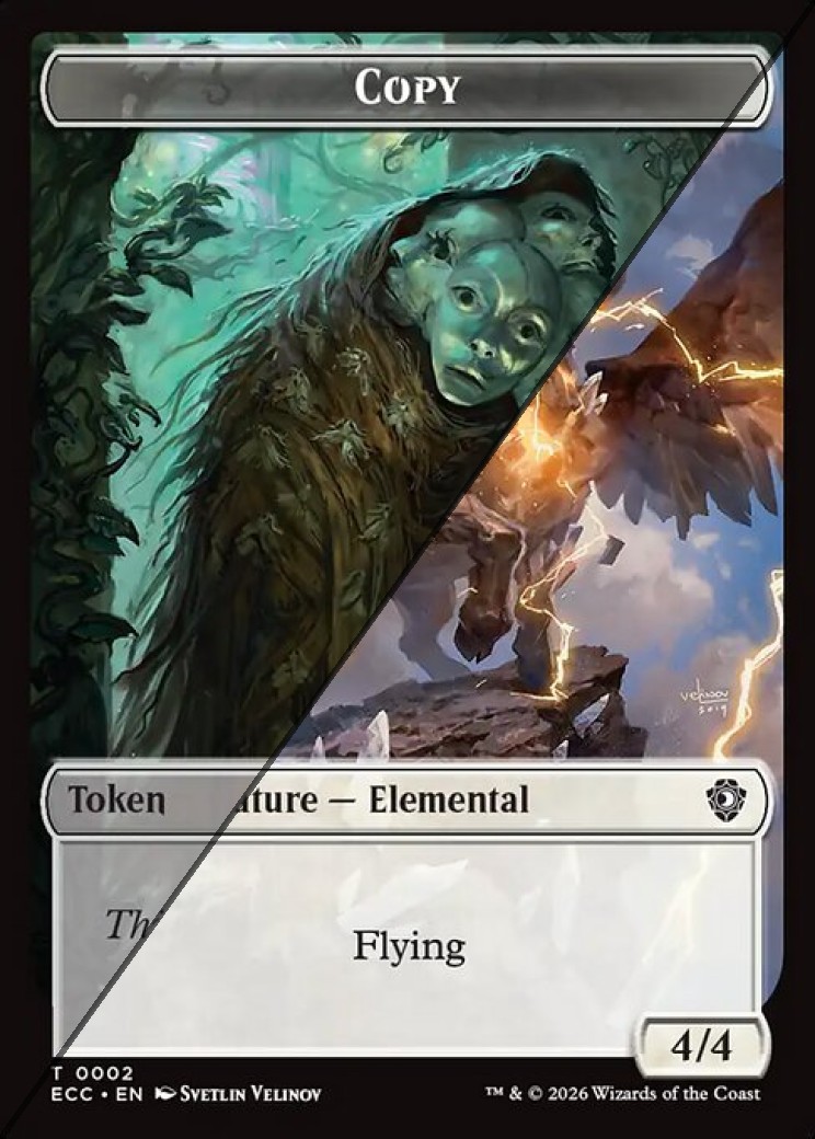 Copy Token  // Elemental Token TECC 