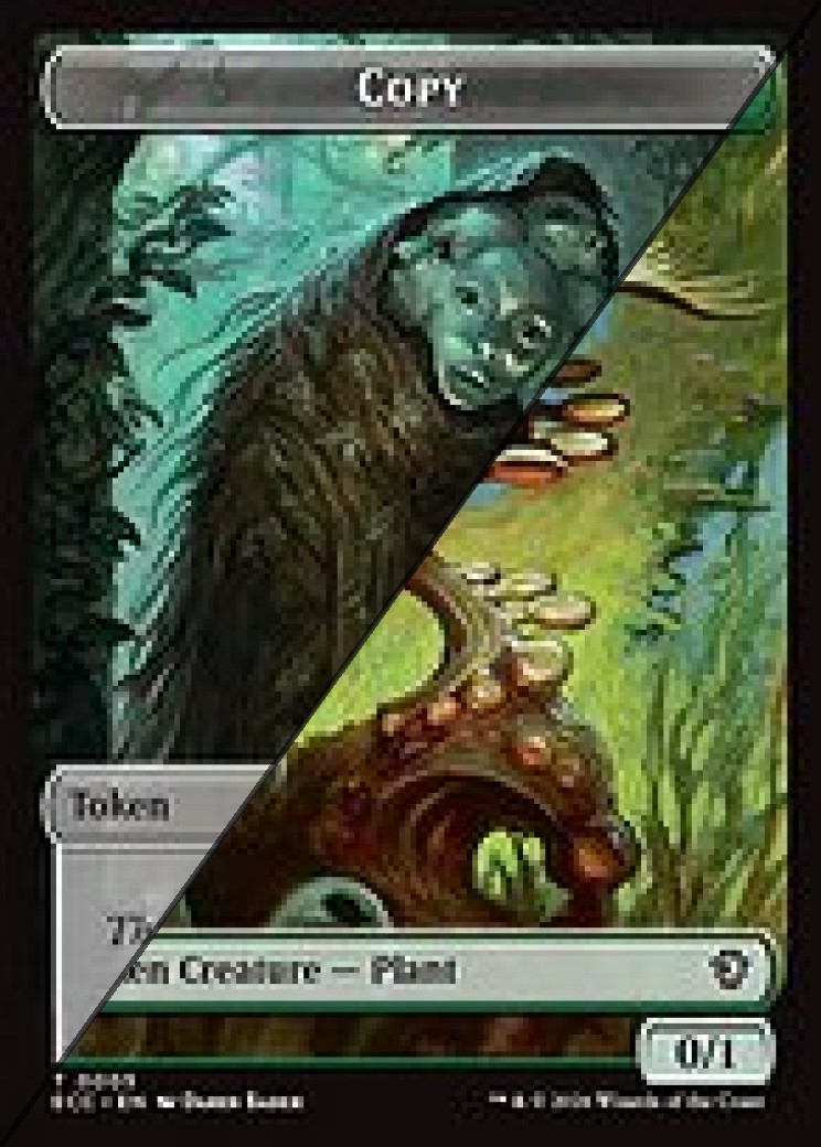 Copy Token  // Plant Token TECC 