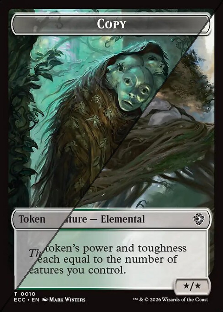 Copy Token  // Elemental Token TECC 