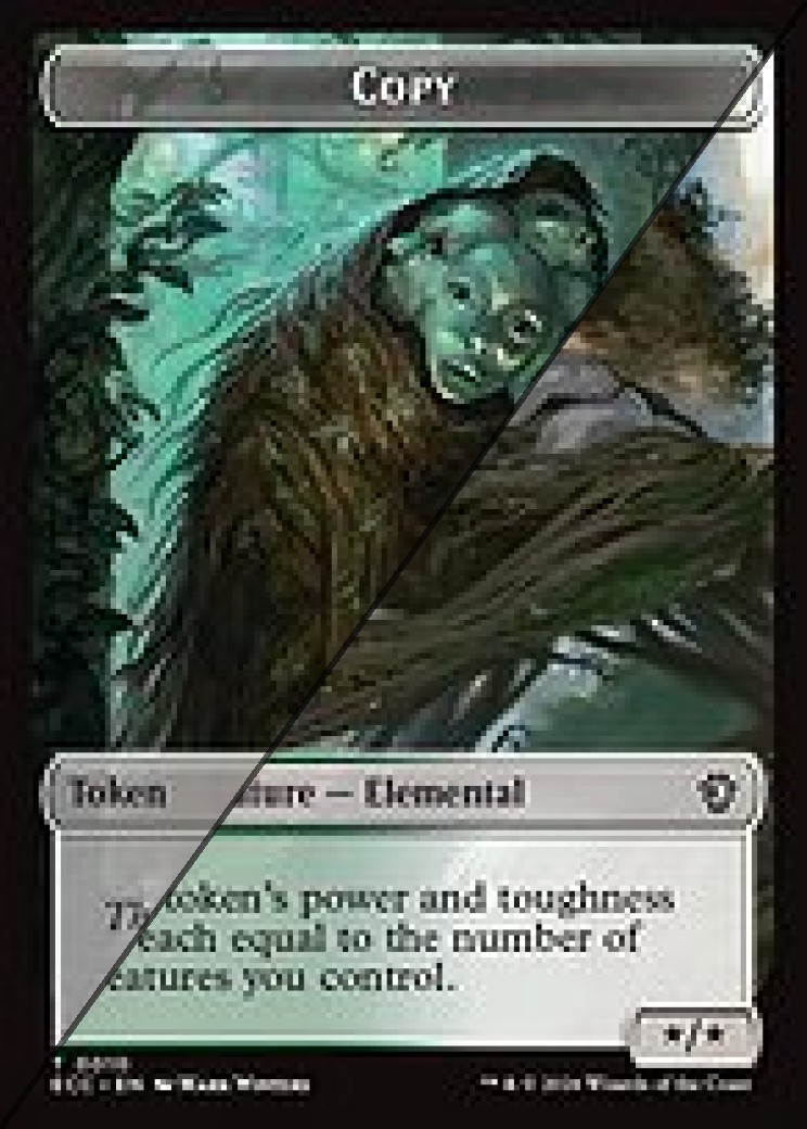 Copy Token  // Elemental Token TECC 