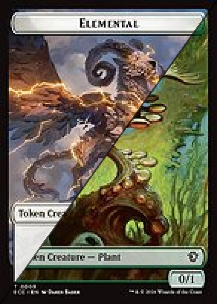 Elemental Token  // Plant Token TECC 