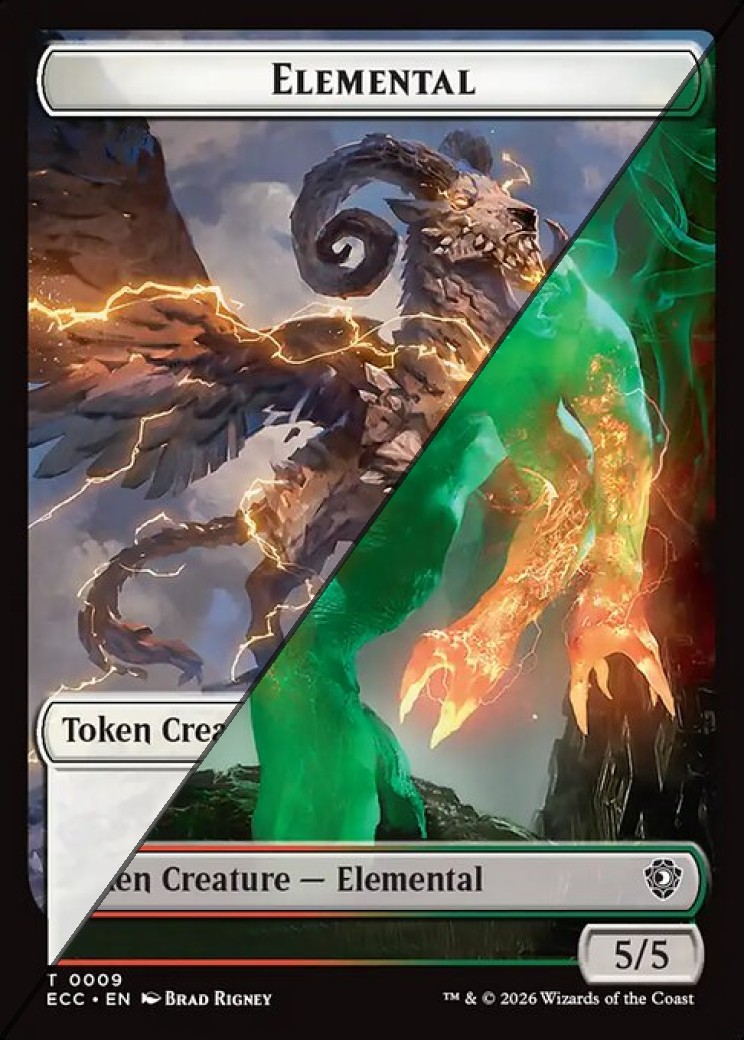 Elemental Token  // Elemental Token TECC 