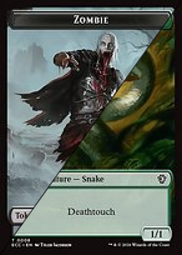 Zombie Token  // Snake Token TECC 