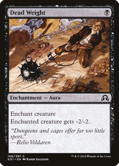 Dead Weight [Foil]