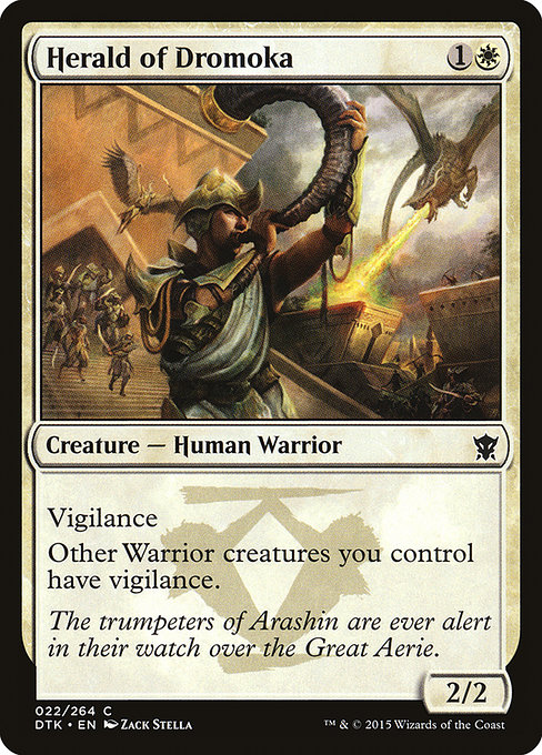 Herald of Dromoka [Foil]