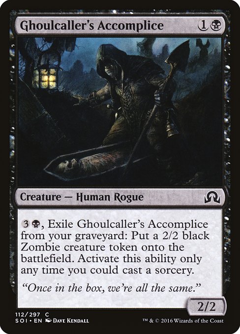 Ghoulcaller's Accomplice [Foil]