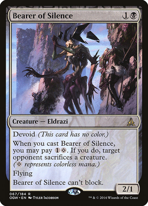 Bearer of Silence [Foil]