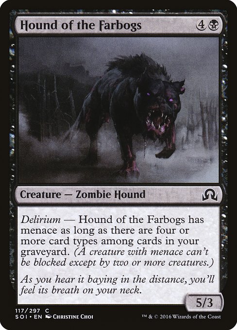Hound of the Farbogs [Foil]