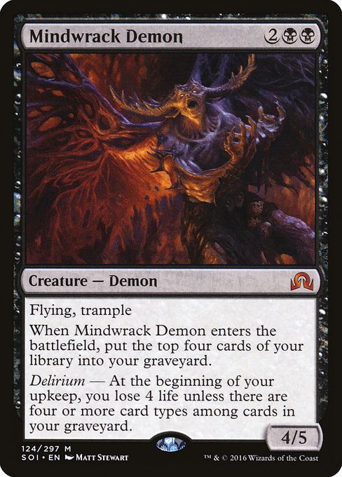 Mindwrack Demon [Foil]