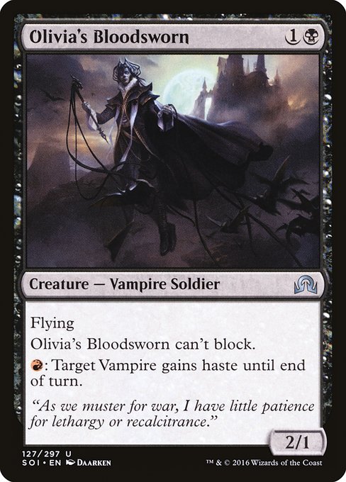 Olivia's Bloodsworn [Foil]