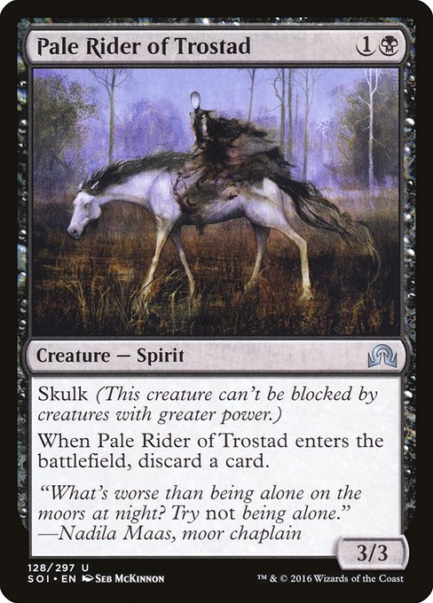 Pale Rider of Trostad [Foil]
