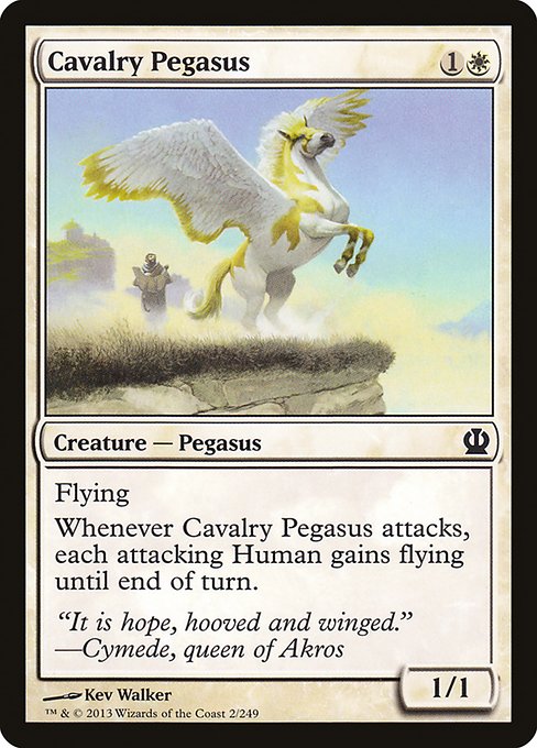 Cavalry Pegasus [Foil]