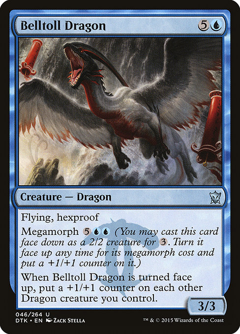 Belltoll Dragon [Foil]