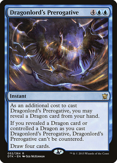 Dragonlord's Prerogative [Foil]