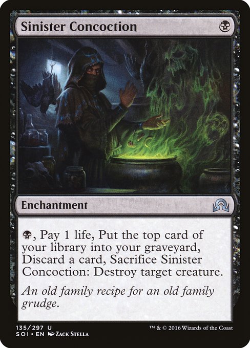 Sinister Concoction [Foil]