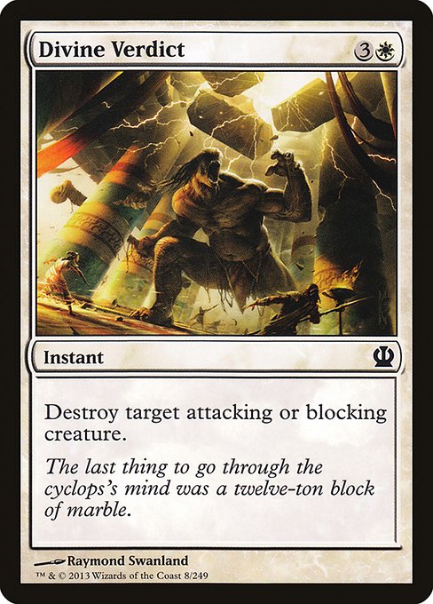 Divine Verdict [Foil]