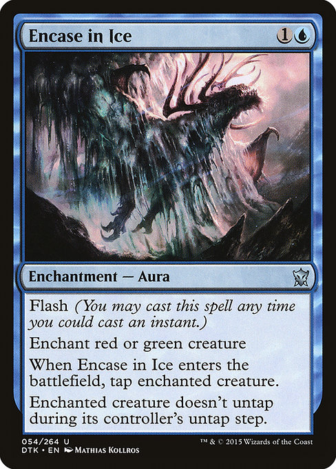 Encase in Ice [Foil]