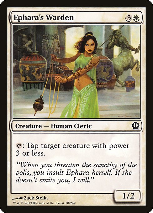 Ephara's Warden [Foil]