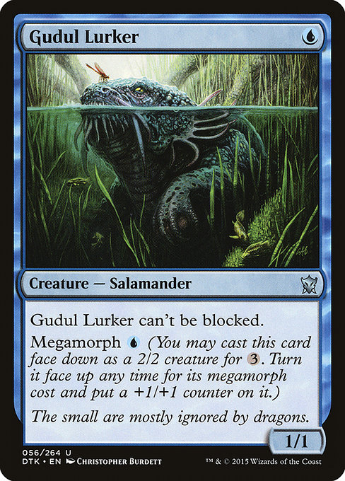 Gudul Lurker [Foil]