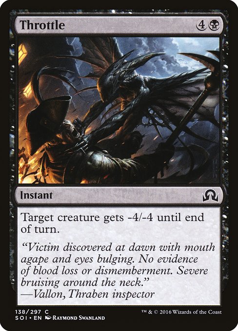 Throttle [Foil]