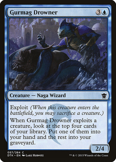 Gurmag Drowner [Foil]