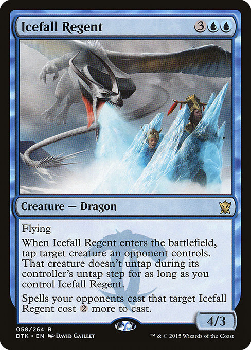 Icefall Regent [Foil]