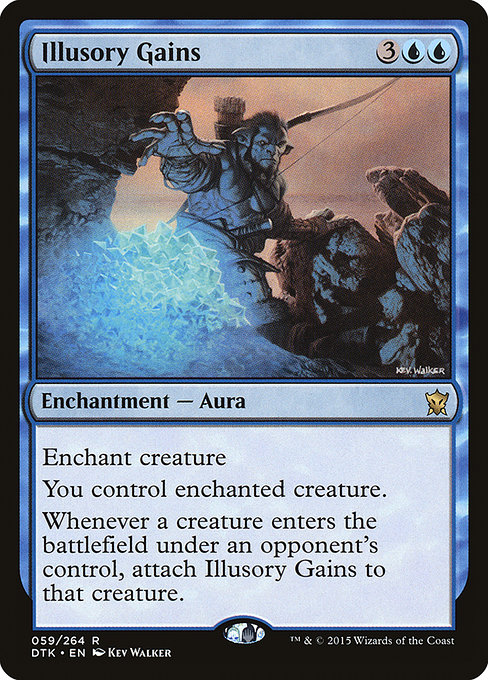 Illusory Gains [Foil]