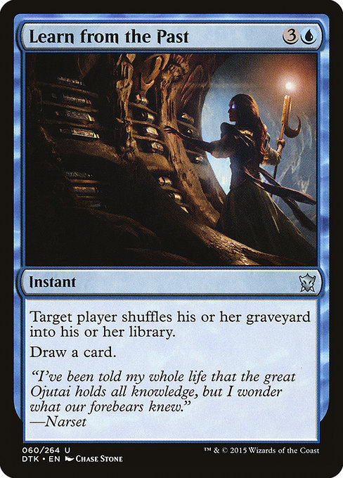 Learn from the Past [Foil]