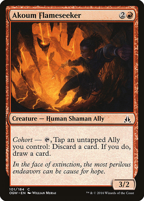 Akoum Flameseeker [Foil]