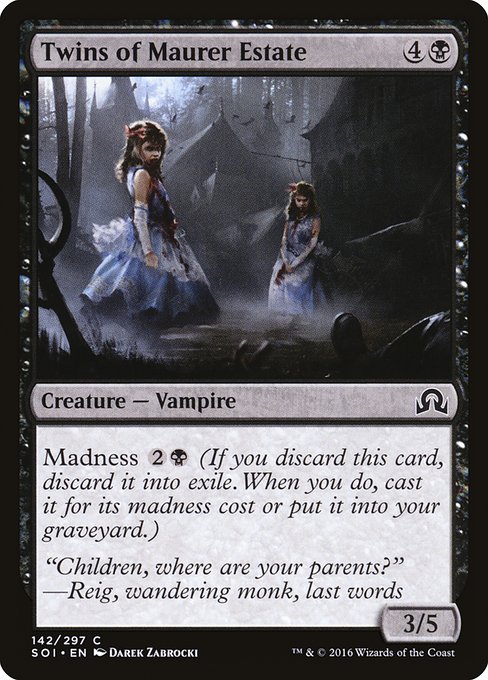 Twins of Maurer Estate [Foil]