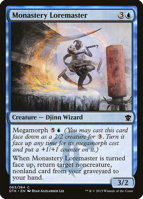 Monastery Loremaster [Foil]