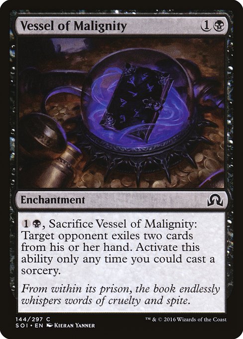 Vessel of Malignity [Foil]