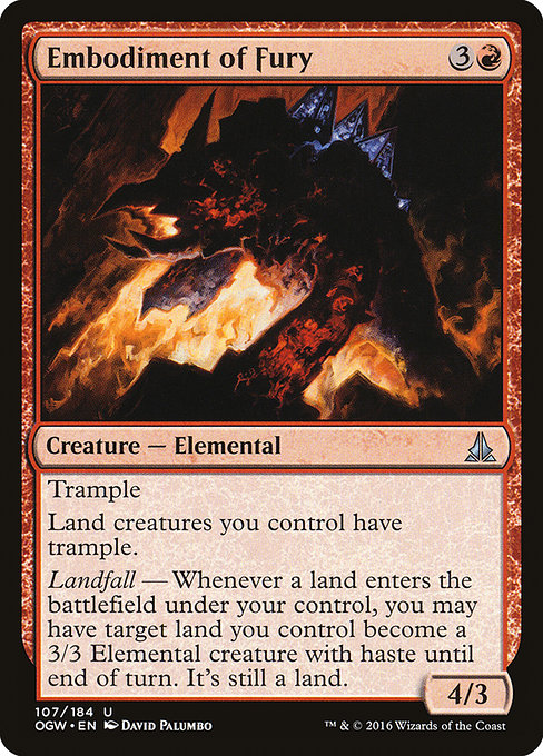 Embodiment of Fury [Foil]