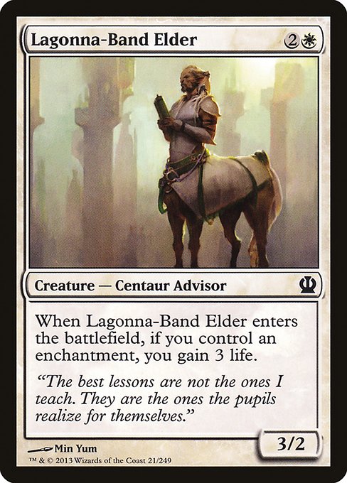 Lagonna-Band Elder [Foil]