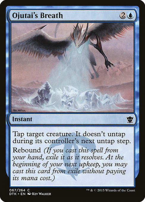 Ojutai's Breath [Foil]