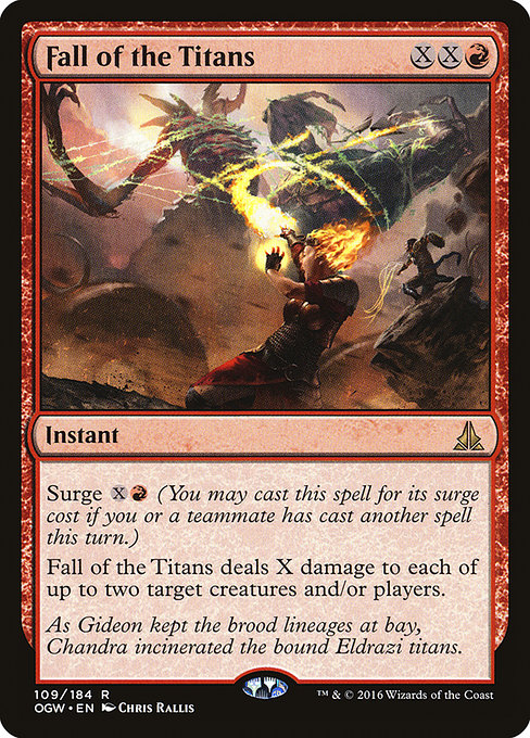 Fall of the Titans [Foil]