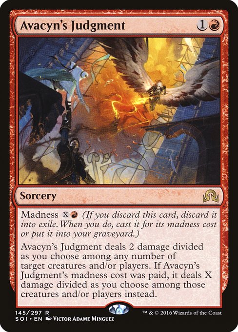Avacyn's Judgment [Foil]