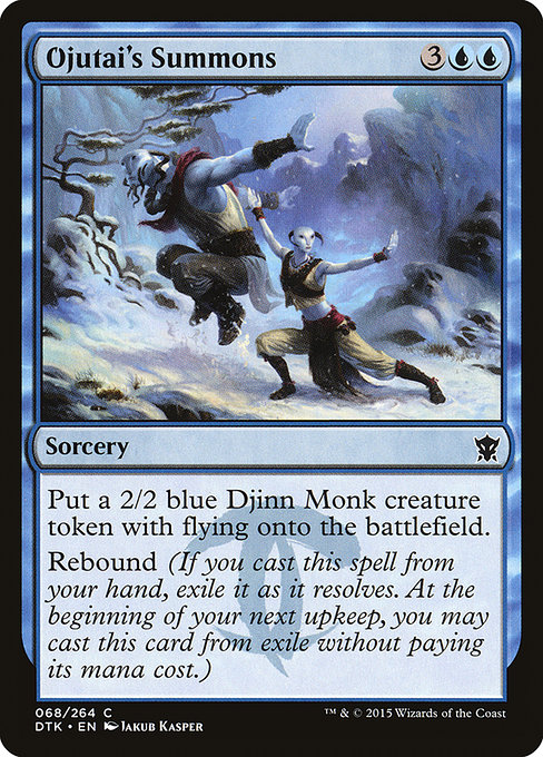 Ojutai's Summons [Foil]
